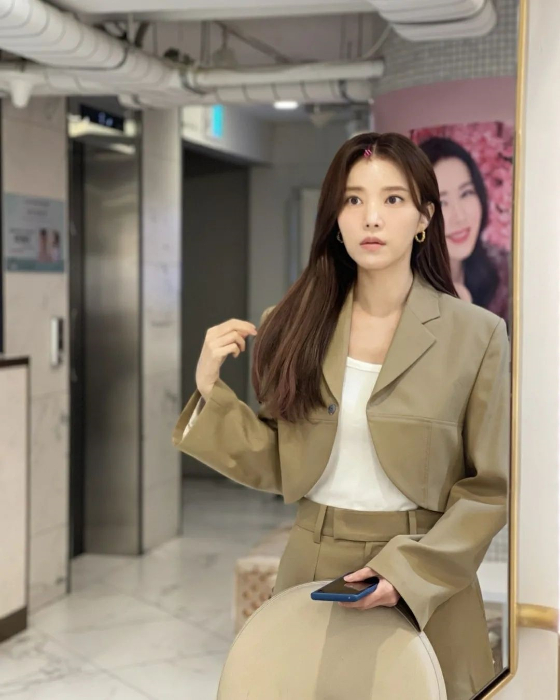 배우 정시아./사진=정시아 인스타그램