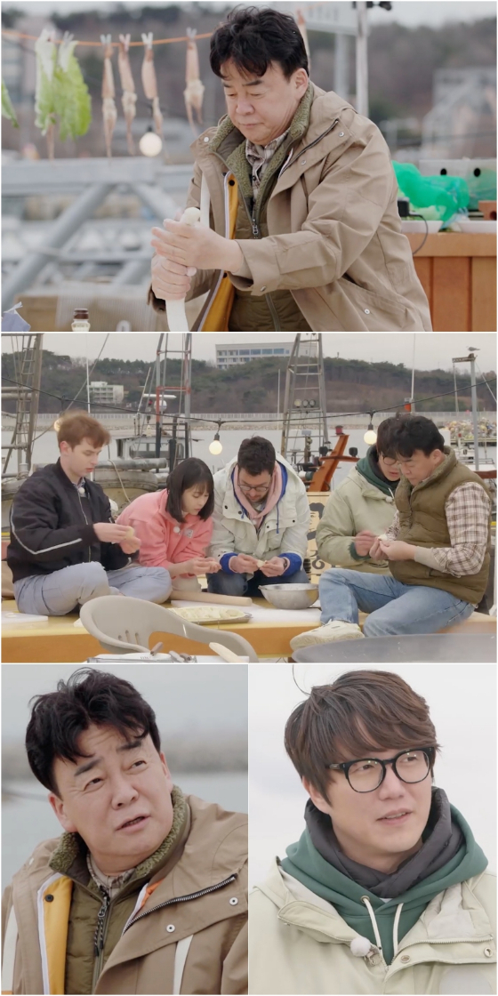 KBS 2TV '백종원 클라쓰'에서 백종원이 성시경에게 트로트를 권했다./사진제공=KBS 2TV '백종원 클라쓰'