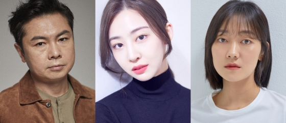 임원희, 김다솜, 박경혜 / 사진=젠스타즈, 스토리제이컴퍼니, 리스펙트엔터테인먼트