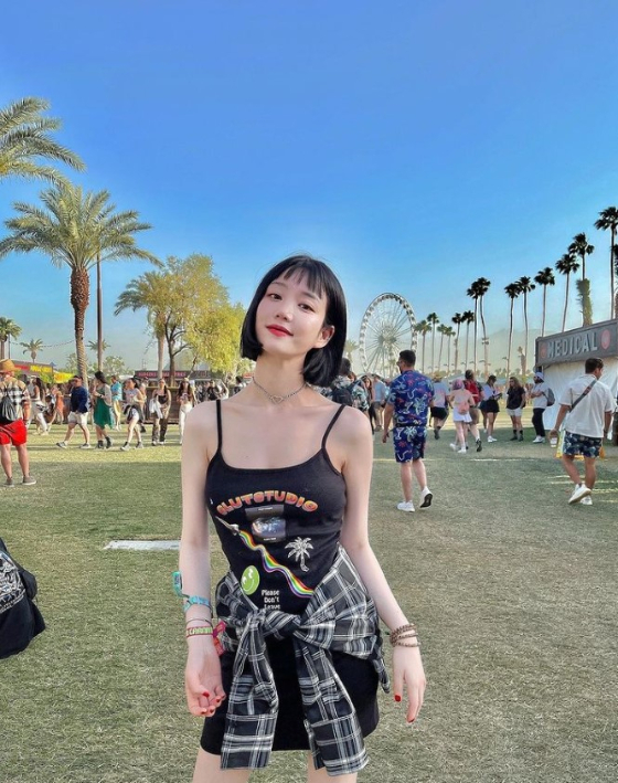 /사진=이유비 인스타그램