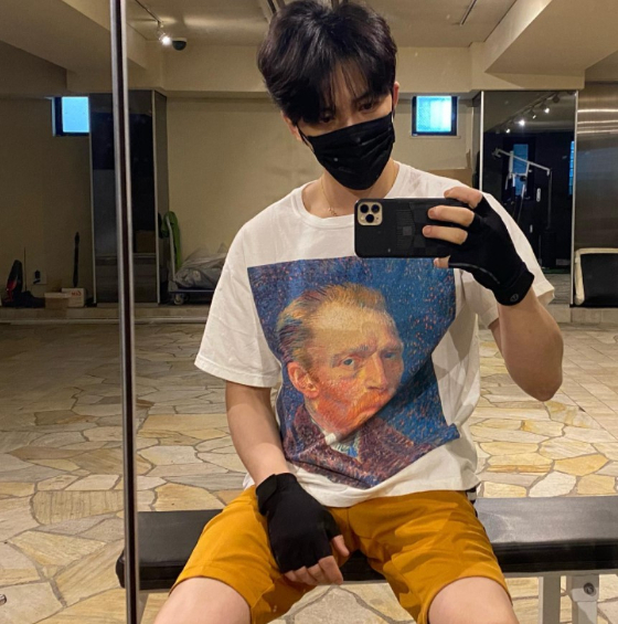 /사진=김재중 인스타그램