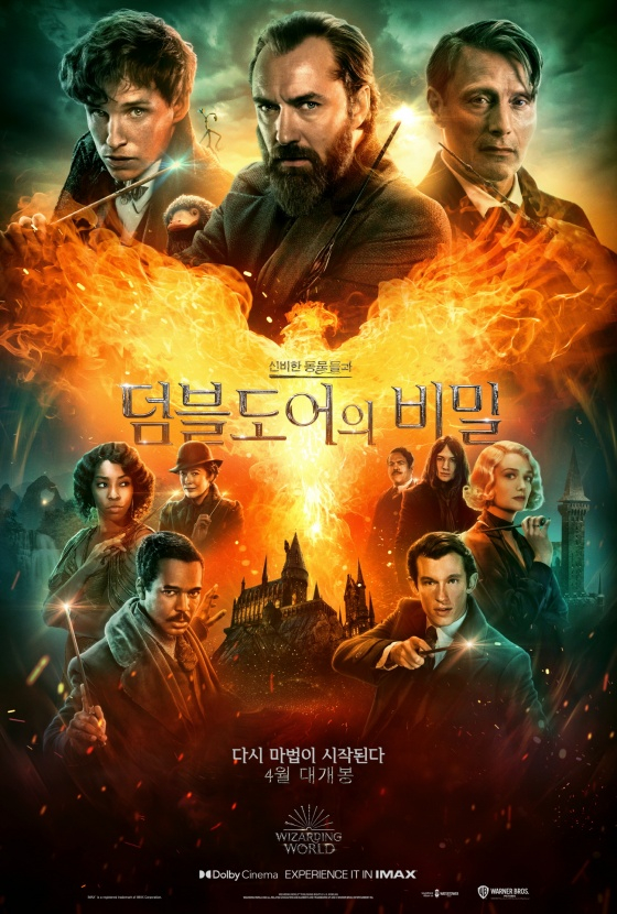 신비한 동물들과 덤블도어의 비밀 / 사진=영화 포스터