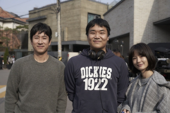 /공포스릴러 '잠'의 이선균, 유재선감독, 정유미