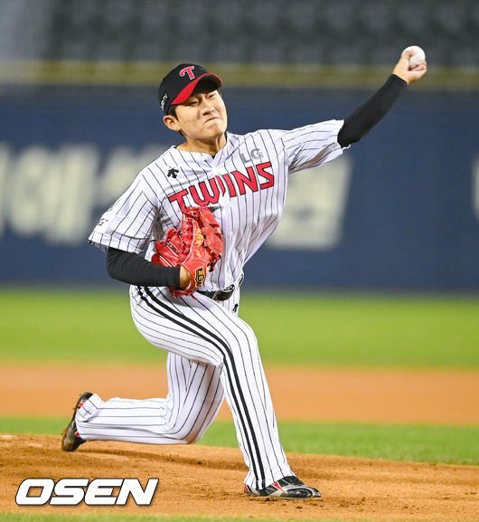 LG 임준형. /사진=OSEN