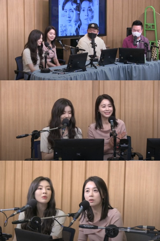 이선빈 서영희 / 사진=SBS 보는라디오