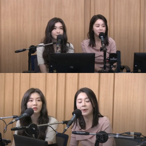이선빈 서영희 / 사진=SBS 보는라디오