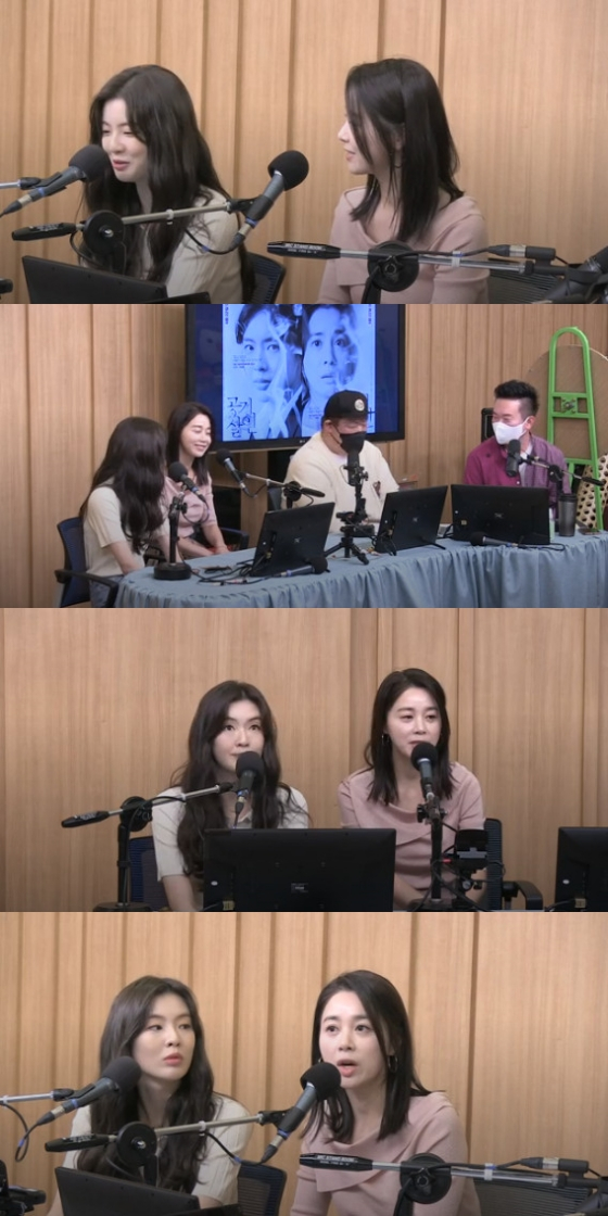 이선빈 서영희 / 사진=SBS 보는라디오