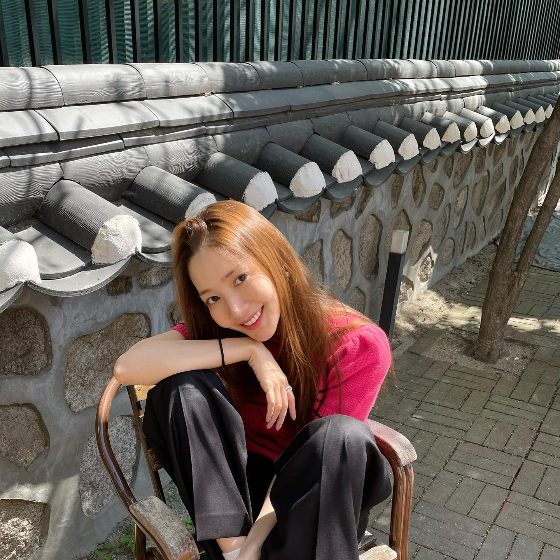 배우 박민영./사진=박민영 인스타그램