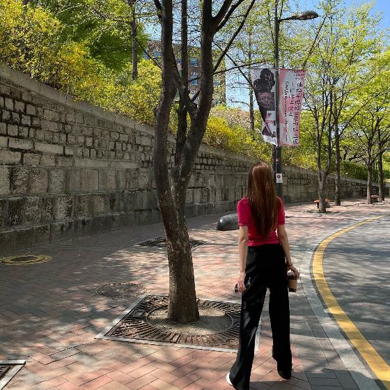배우 박민영./사진=박민영 인스타그램