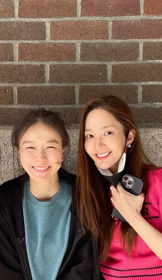 정운선, 박민영./사진=박민영 인스타그램