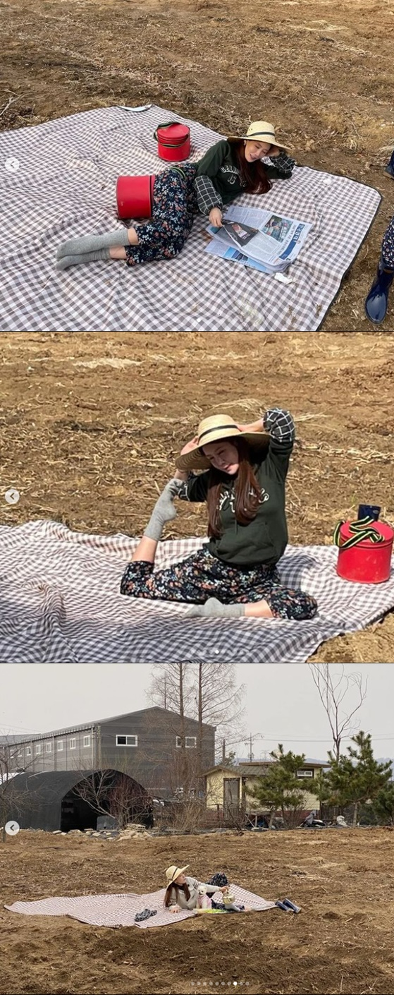 /사진=김정은 인스타그램