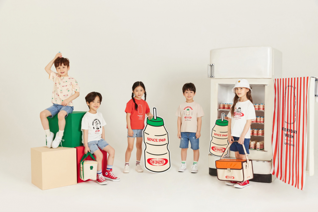 래핑차일드, hy 콜라보 화보 /사진제공=서양네트웍스