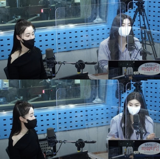 서영희 이선빈 / 사진=SBS 보는라디오