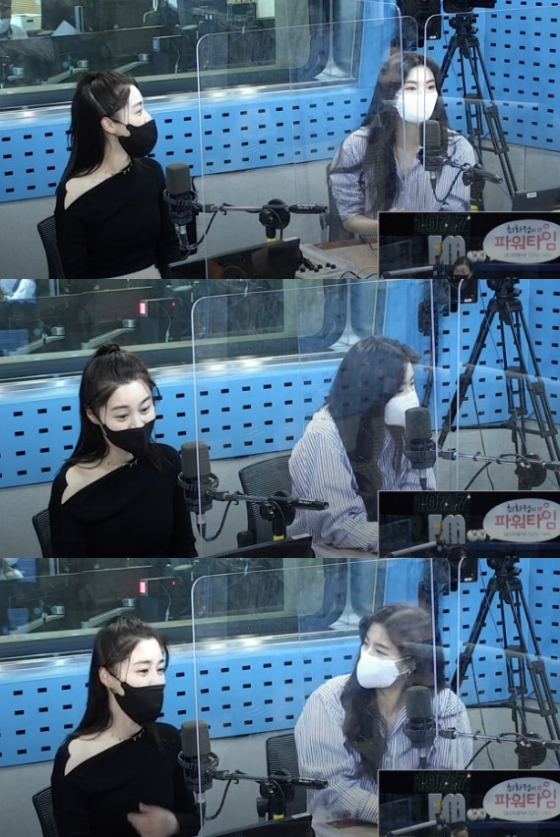 서영희 이선빈 / 사진=SBS 보는라디오
