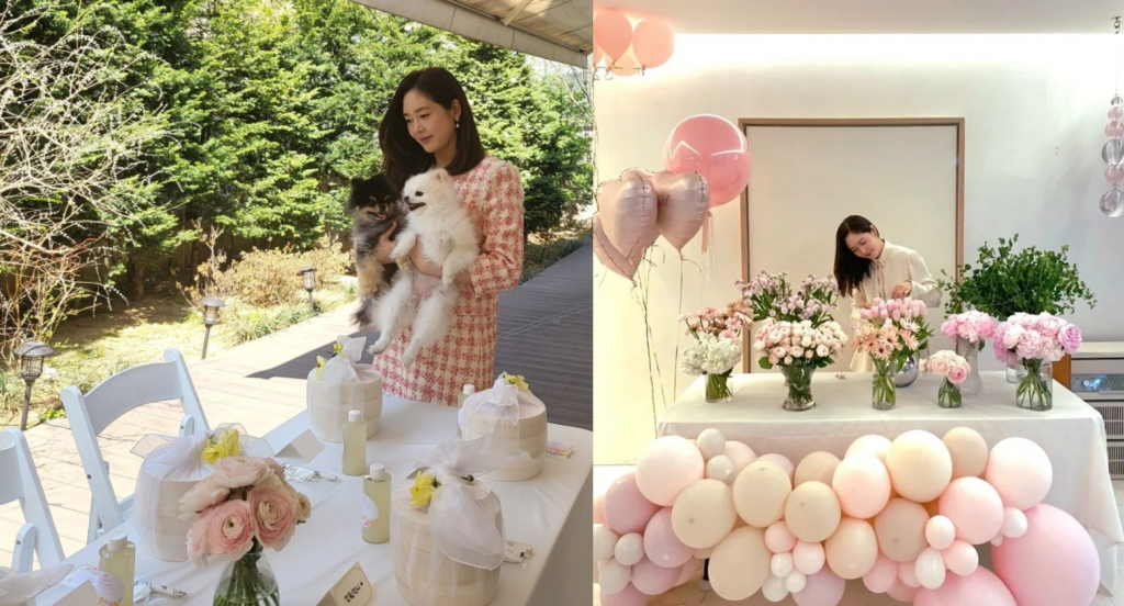 가수 겸 배우 성유리 /사진=성유리 인스타그램