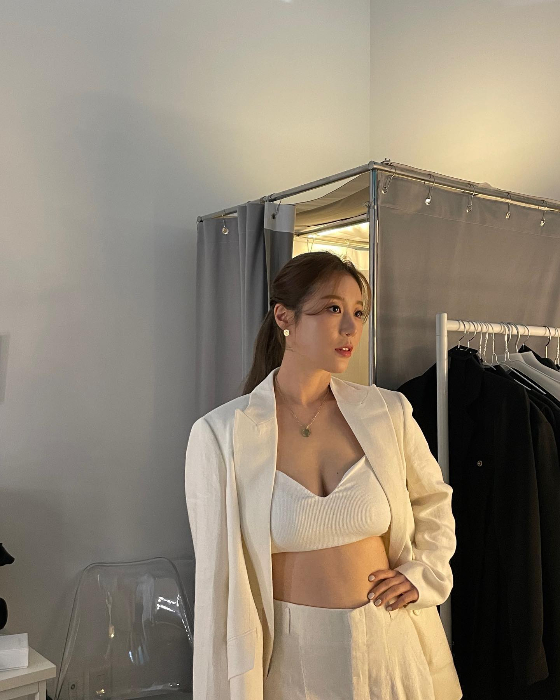 가수 나비/사진=나비 인스타그램