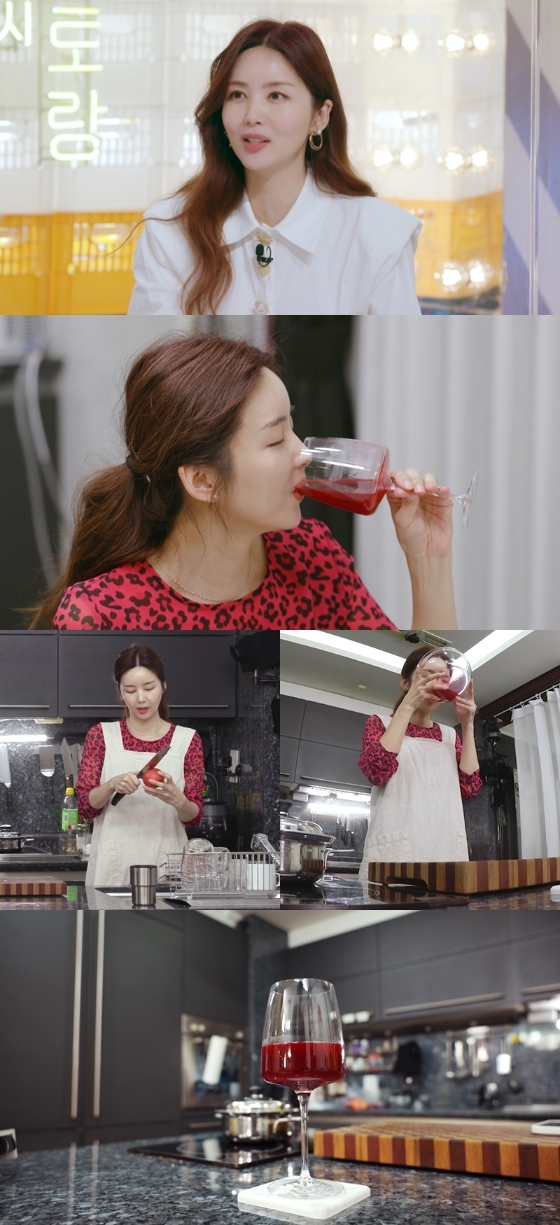 KBS 2TV '신상출시 편스토랑'에서 박솔미가 미모 비결을 공개한다./사진제공=KBS 2TV '신상출시 편스토랑'