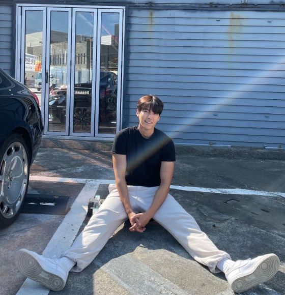 /사진=김우빈 인스타그램