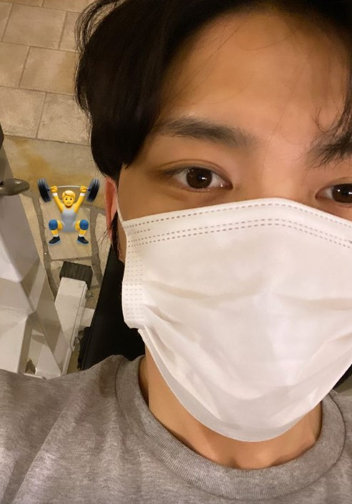 /사진=김재중 인스타그램