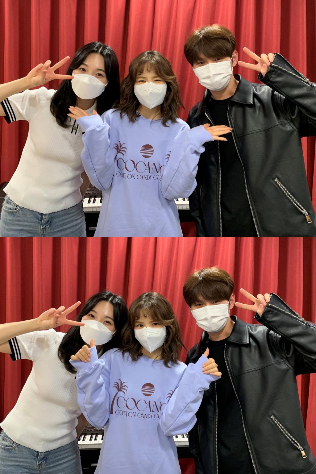 사진제공= 웬디의 영스트리트 / 좌측 부터 릴리안, 웬디, 임상현