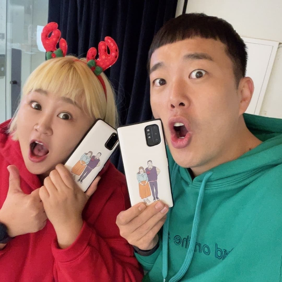 홍윤화 김민기 부부./사진=김민기 인스타그램
