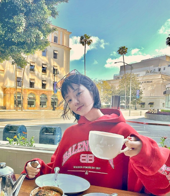 /사진=이유비 인스타그램