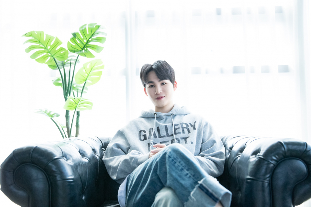 가수 김희재 /사진=모코.ent