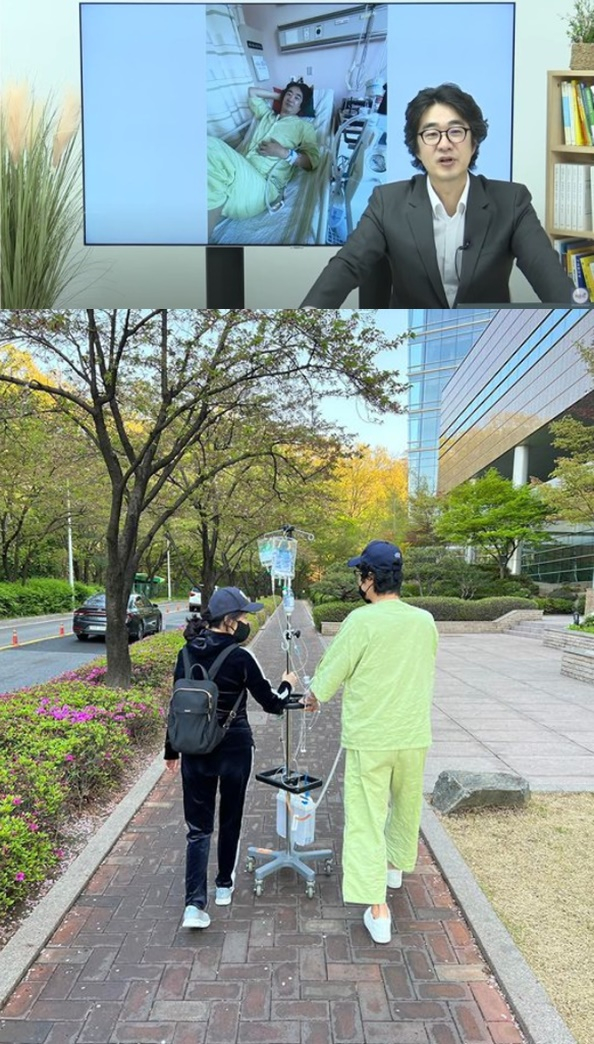 /사진=홍혜걸 유튜브. 인스타그램