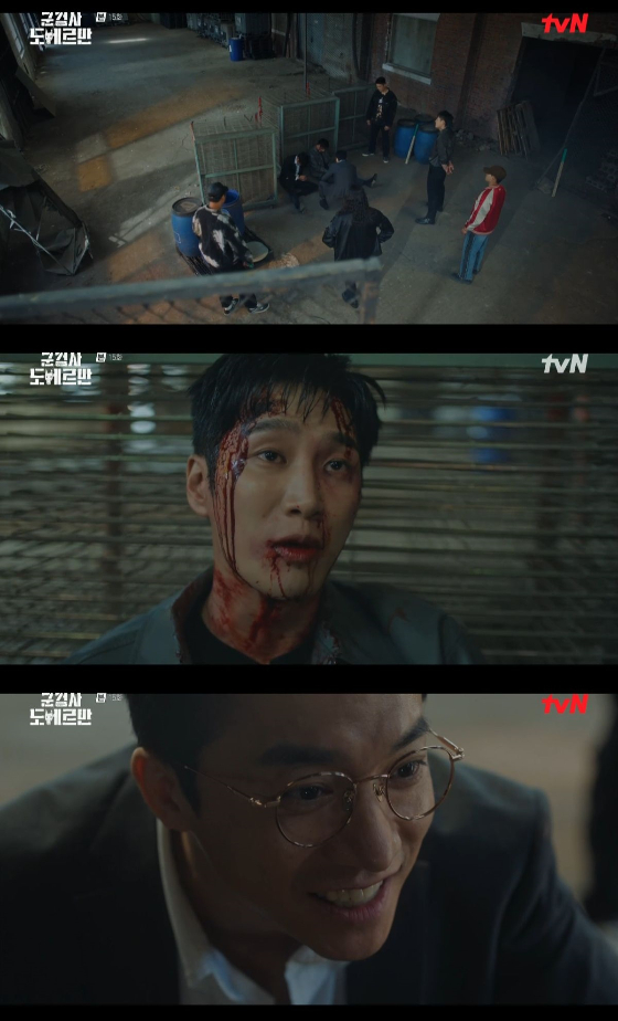 /사진=tvN '군 검사 도베르만' 방송화면