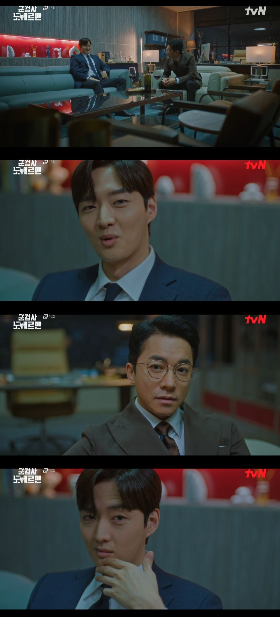 /사진=tvN '군 검사 도베르만' 방송화면