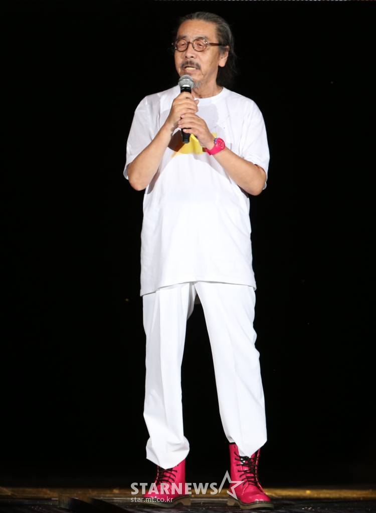 3일 오후 경기도 파주시 평화누리공원에서 열린 DMZ세계평화콘서트 /사진=홍봉진기자 honggga@