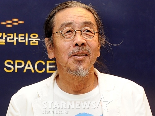 故이외수 /사진=스타뉴스