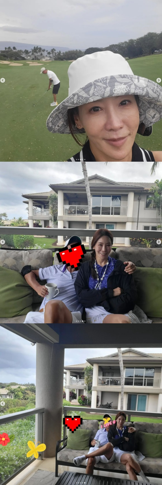 /사진=김정은 인스타그램