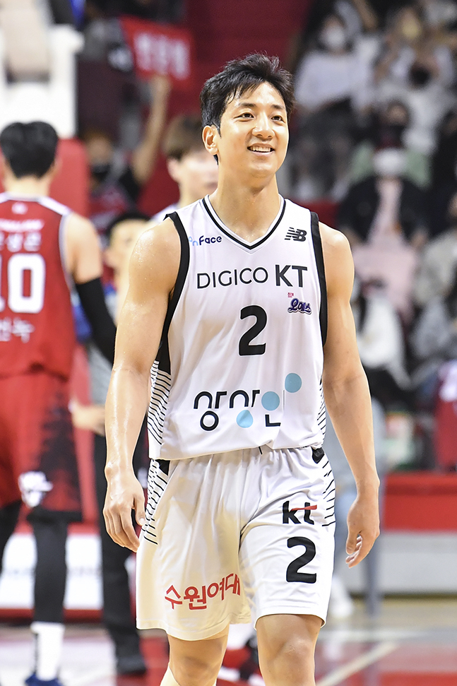 프로농구 수원 KT 허훈. /사진=KBL
