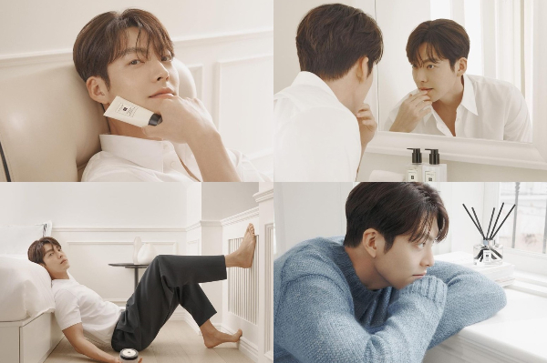 /사진=김우빈 인스타그램