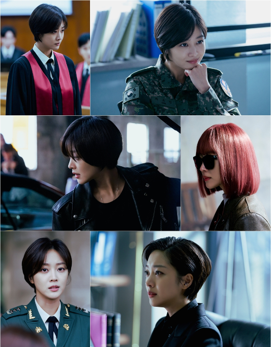 tvN 월화드라마 '군검사 도베르만'에서 차우인 역을 맡은 조보아./사진=tvN