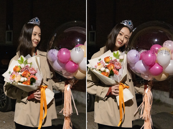 KBS 2TV 월화드라마 '크레이지 러브'에서 여주인공 이신아 역을 맡았던 정수정./사진=H&엔터테인먼트