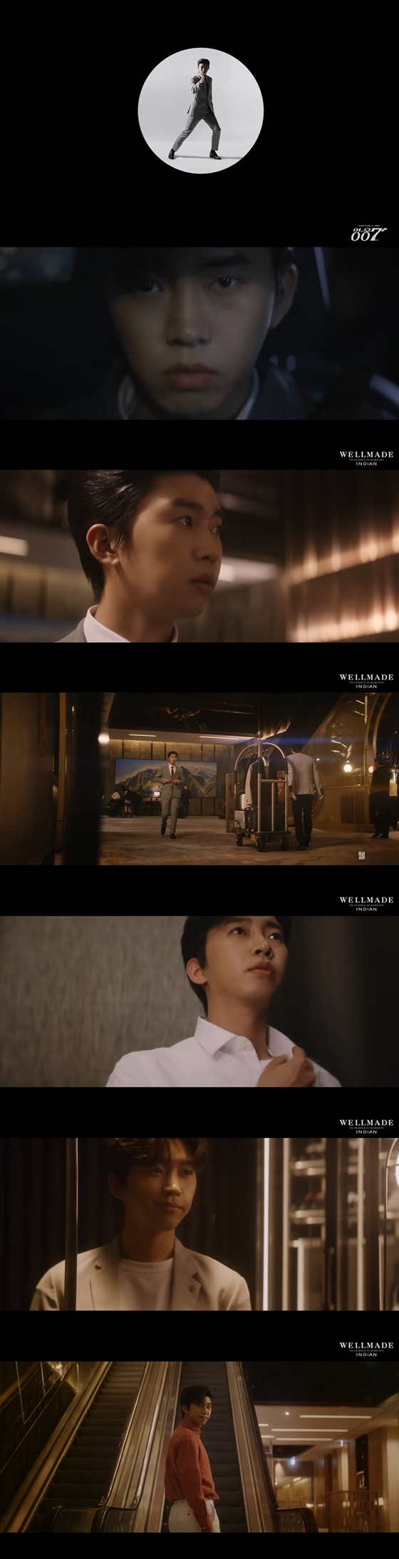 가수 임영웅/사진=''영웅7' 본편 Full ver. 주연 임영웅. 웰메이드 WELLMADE' 영상