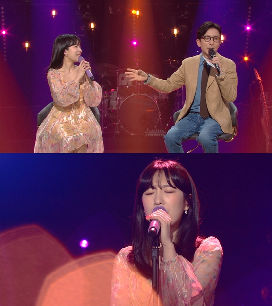 가수 치즈가 KBS 2TV '유희열의 스케치북'에 출연했다. /사진제공=KBS 2TV '유희열의 스케치북'