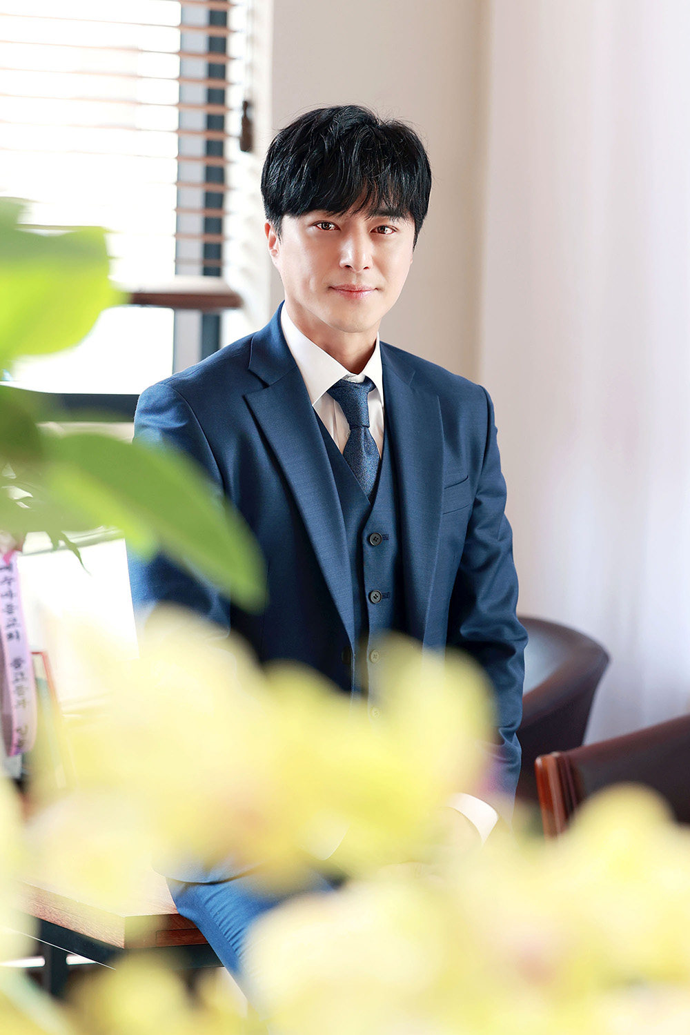 배우 지영산 /사진=퀀텀이엔엠