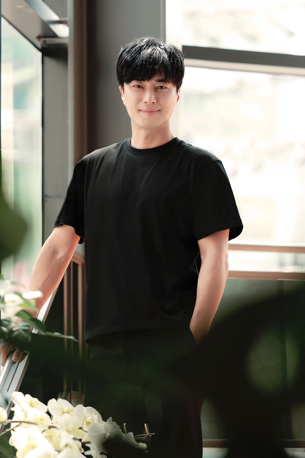 배우 지영산 /사진=퀀텀이엔엠