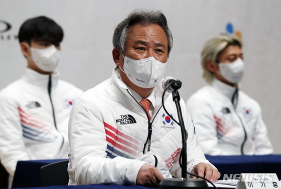 이기흥 대한체육회 회장. /사진=뉴시스