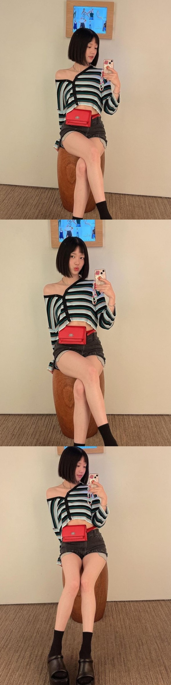 /사진=이유비 인스타그램