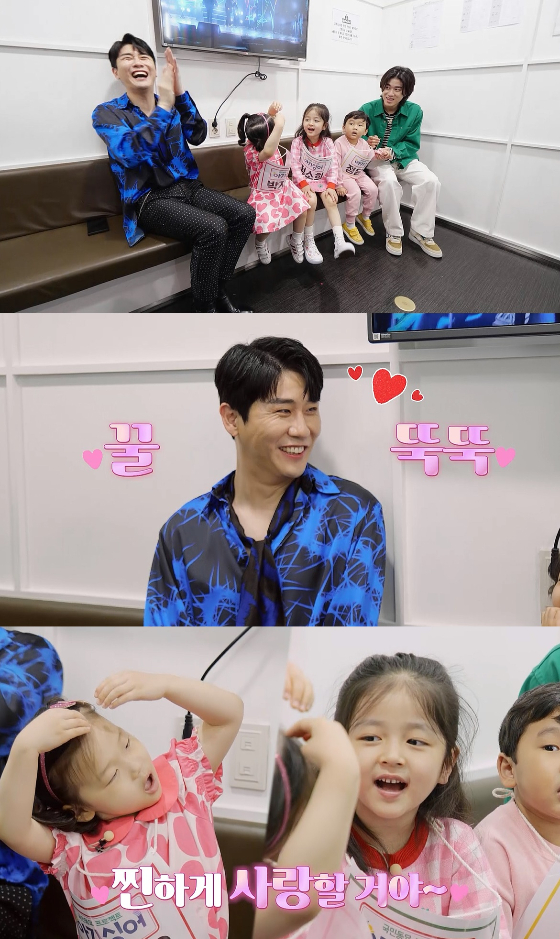KBS 2TV '국민동요 프로젝트 - 아기싱어'에 영탁이 깜짝 출연한다/사진제공=KBS