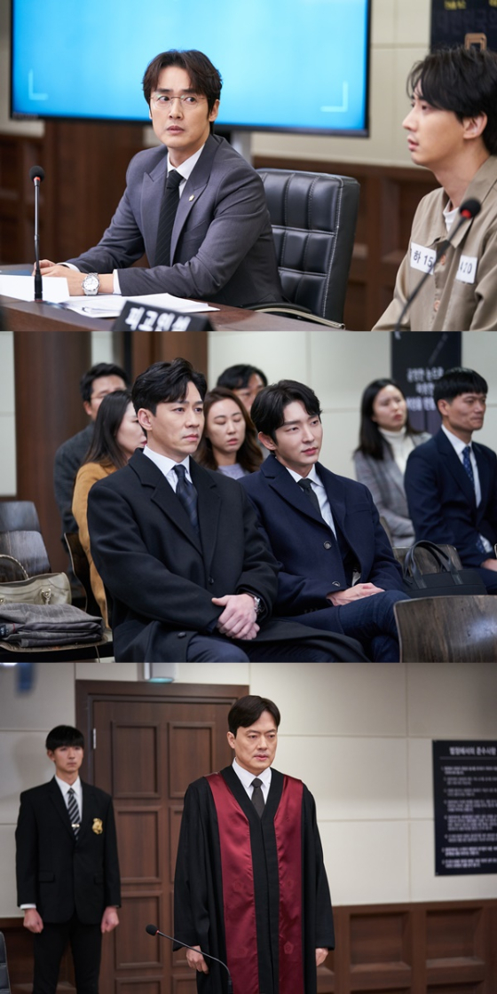 SBS 금토드라마 '어게인 마이 라이프'의 이준기./사진제공=삼화네트웍스, 크로스픽쳐스