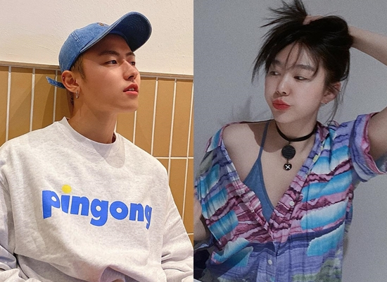 /사진=유권, 전선혜 인스타그램