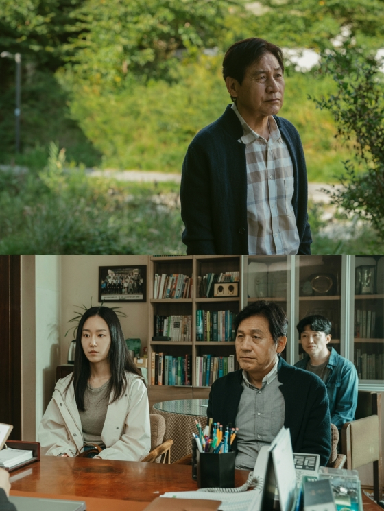 안성기 / 사진=루스이소니도스/트리플픽쳐스