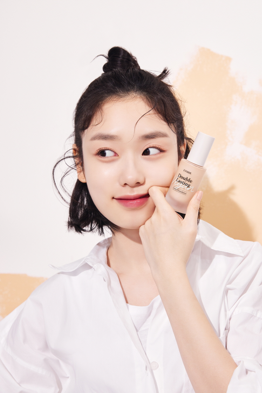 더블래스팅 비건 커버 파운데이션 /사진제공=에뛰드