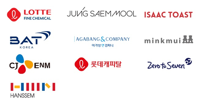 캠페인 참여 기업. /사진=대한사회복지회