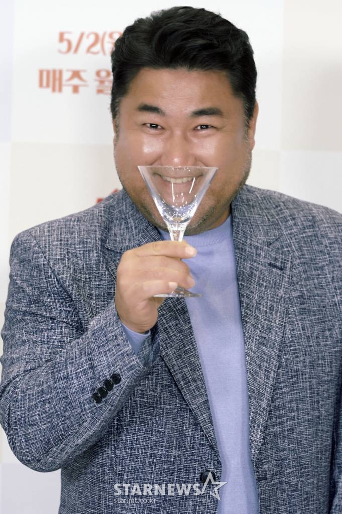 배우 고창석이 2일 오후 온라인으로 진행된 ENA & tvN STORY 새 예능 '이번주도 잘 부탁해' 제작발표에 참석해 포즈를 취하고 있다. 2022.05.02 <사진=ENA & tvN STORY> /사진=임성균 기자 tjdrbs23@